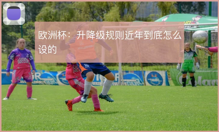 欧洲杯：升降级规则近年到底怎么设的